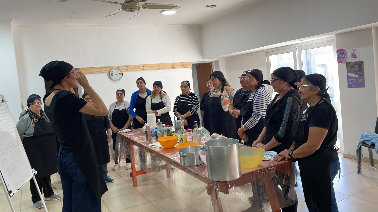 Actividad en el Centro de Día para Mujeres y Disidencias
