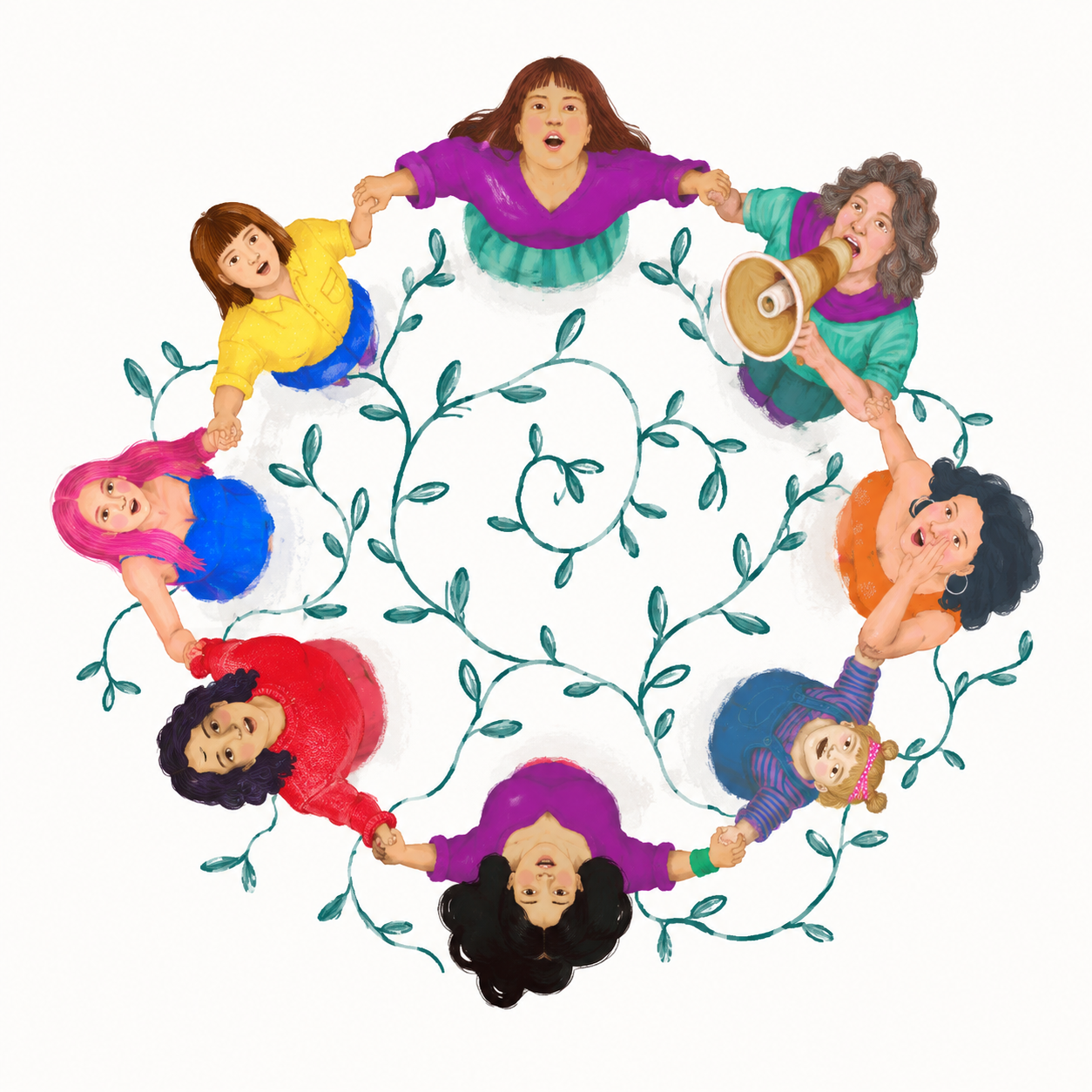 Trabajo comunitario y construcción colectiva